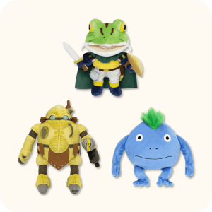 Chrono Trigger Plush Bundle