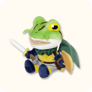 Frog - Chrono Trigger Plush